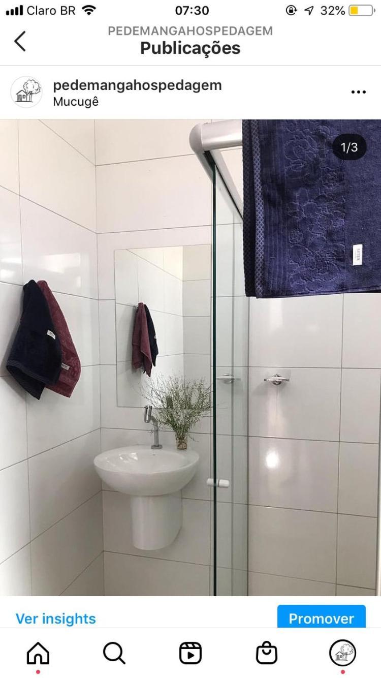 Pe De Manga Hospedagem Mucugê Exteriér fotografie
