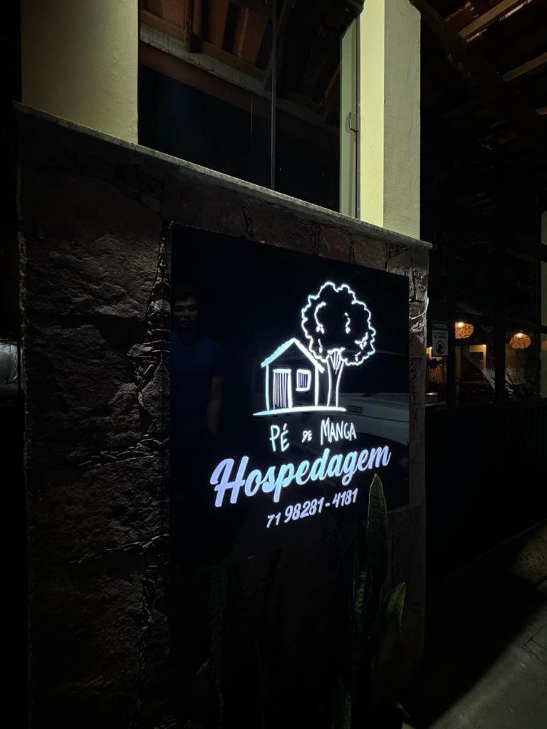 Pe De Manga Hospedagem Mucugê Exteriér fotografie