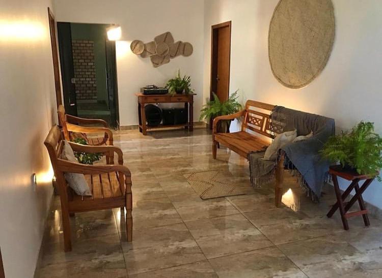 Pe De Manga Hospedagem Mucugê Exteriér fotografie